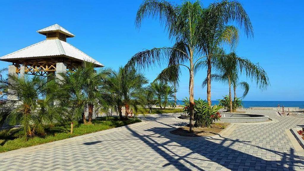Uw Oasis Hotel La Ceiba Dış mekan fotoğraf